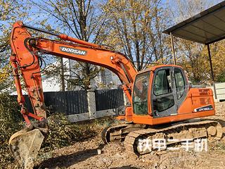 斗山DX150LC挖掘机