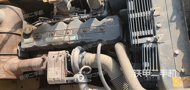 发动机整体俯视（整机外观）