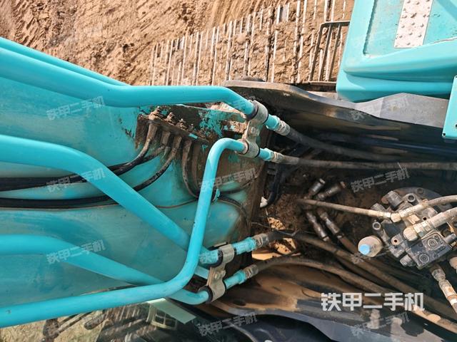 铲斗45度（工作和回转装置）