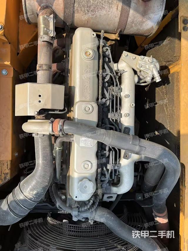 发动机整体俯视（整机外观）