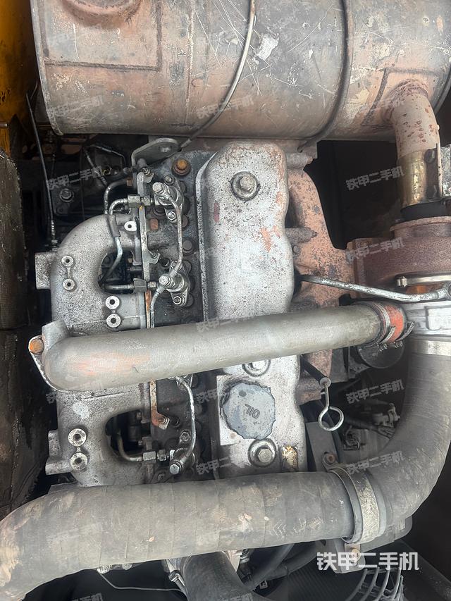 发动机整体俯视（整机外观）