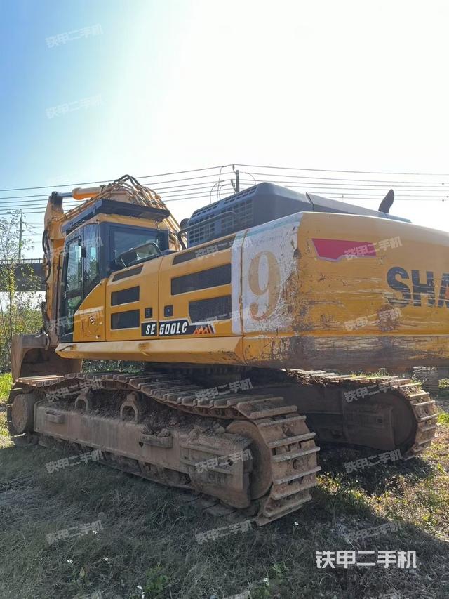 山推SE500LC-9挖掘机