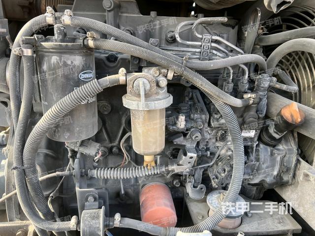 发动机整体俯视（整机外观）