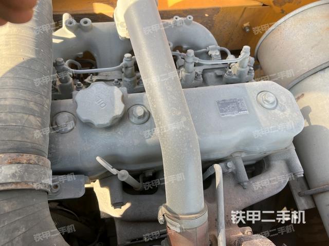 发动机整体俯视（整机外观）