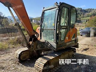 斗山DX55-9C挖掘机