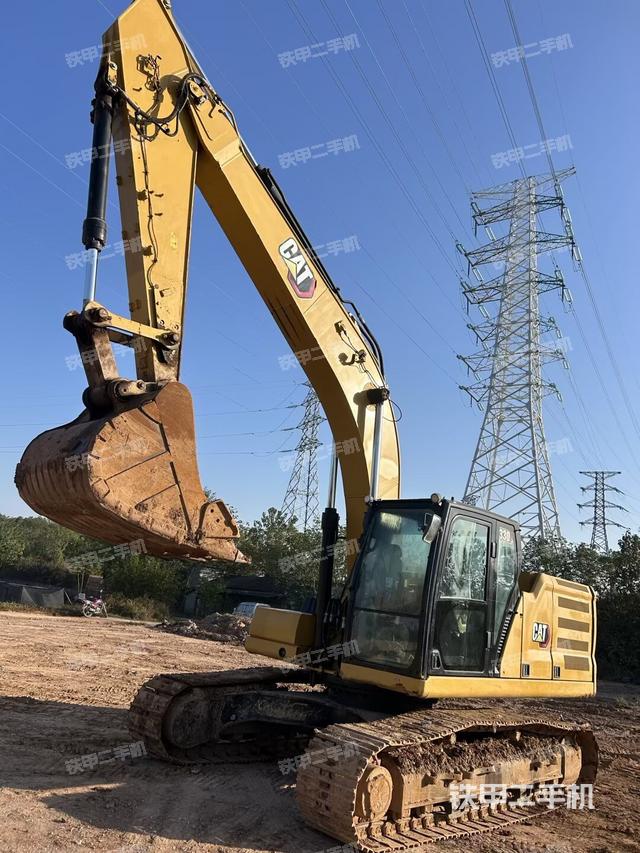 卡特彼勒新一代CAT®326 液压挖掘机