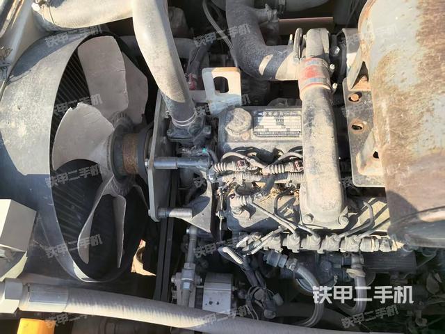 发动机整体俯视（整机外观）