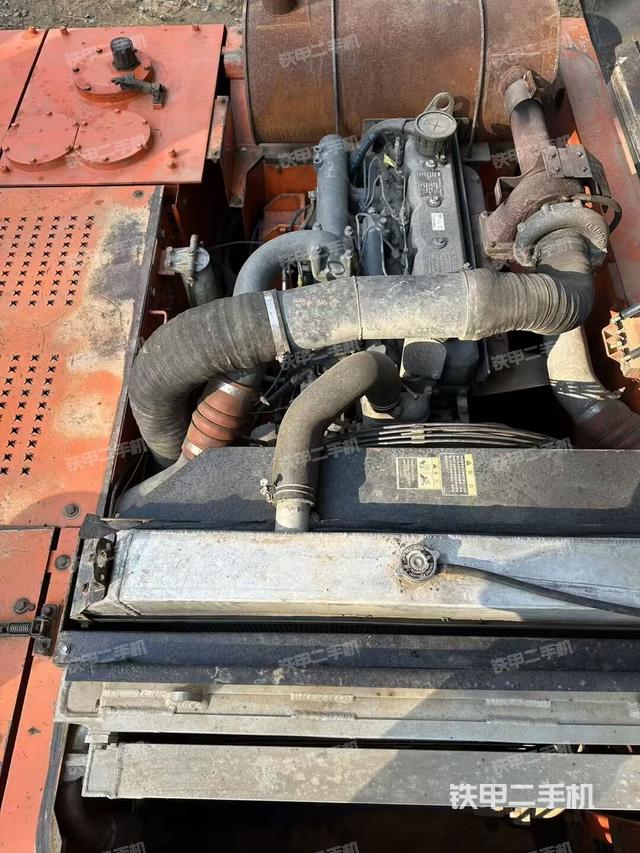 发动机整体俯视（整机外观）