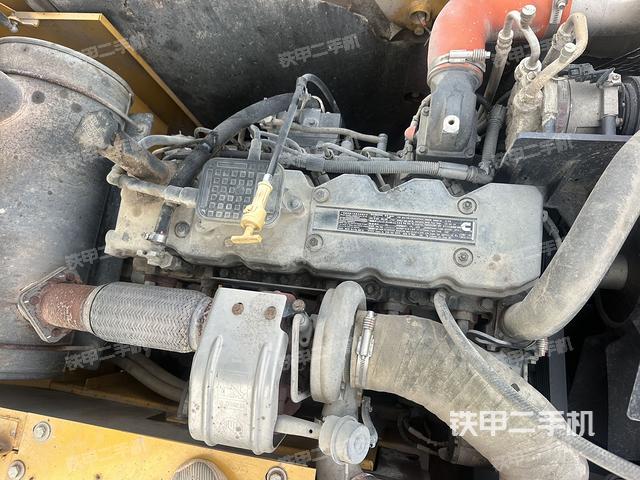 发动机整体俯视（整机外观）