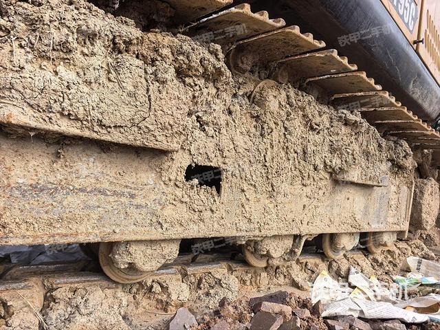 左托鏈輪和鏈筋（行走機(jī)構(gòu)）