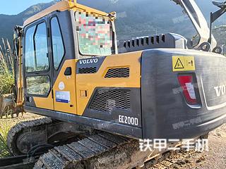沃尔沃EC120D挖掘机