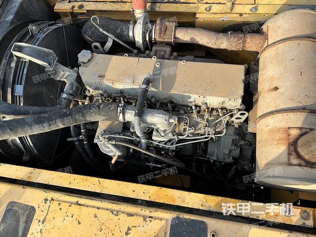 发动机整体俯视（整机外观）