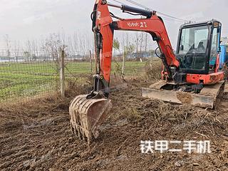 久保田KX155-5挖掘机