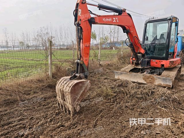 久保田KX155-5挖掘机