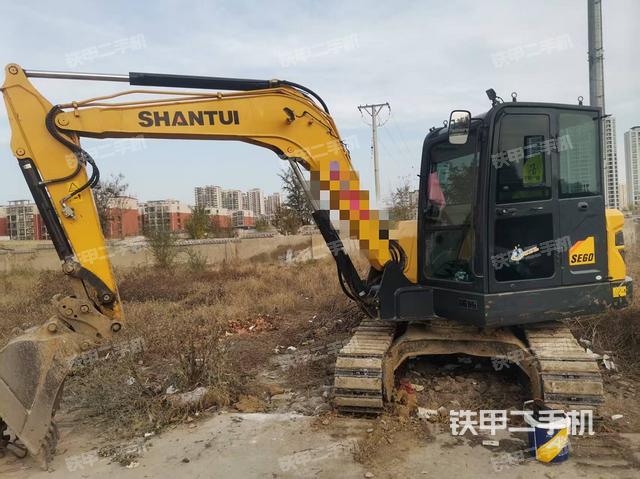 山推SE60挖掘机
