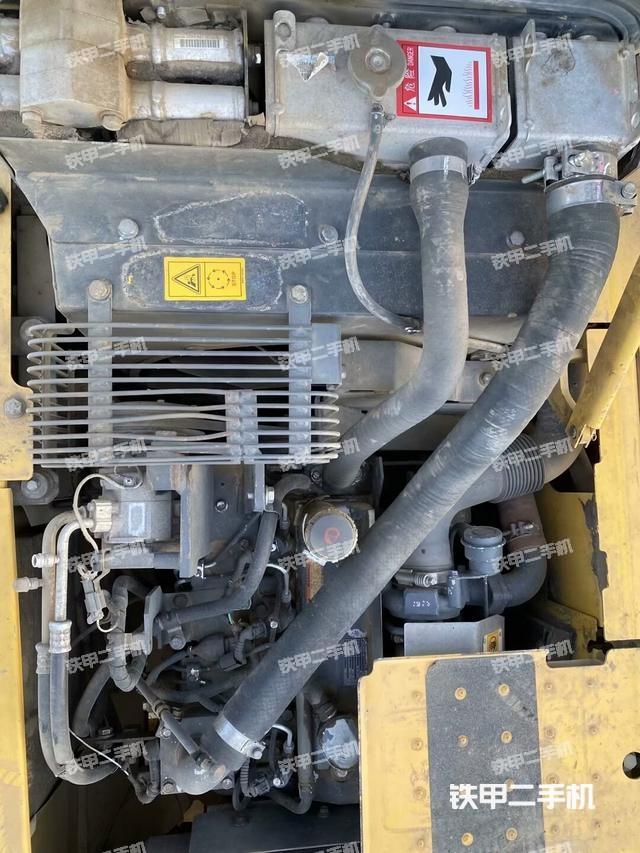 发动机整体俯视（整机外观）