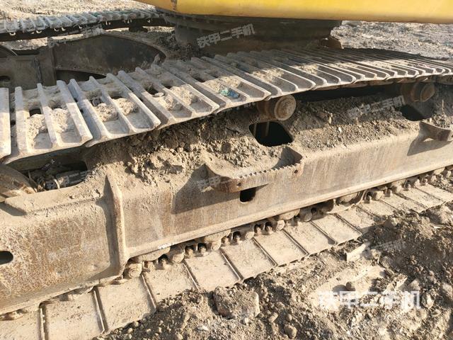 单侧履带整体（整机外观）