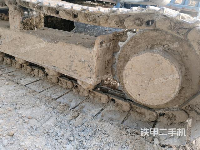 左侧行走马达盖板（行走机构）