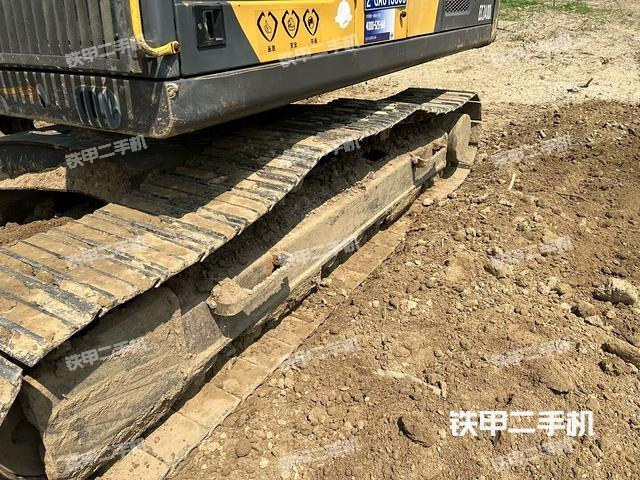 单侧履带整体（整机外观）