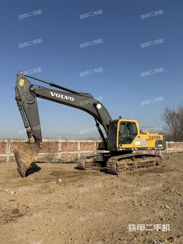 沃尔沃EC290CL清道夫挖掘机