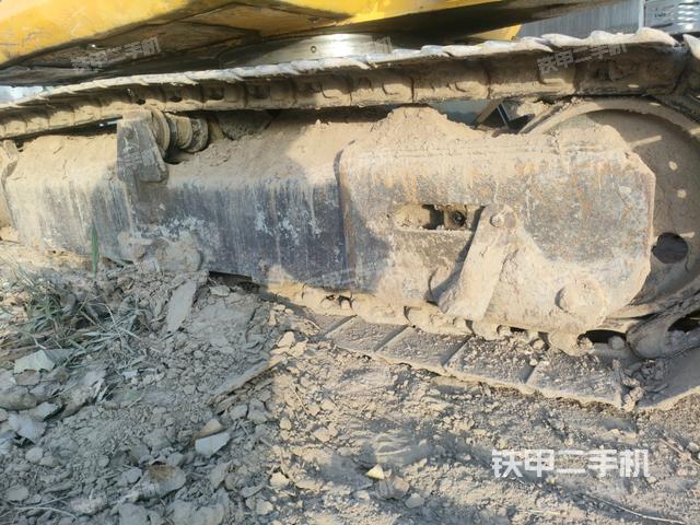 单侧履带整体（整机外观）