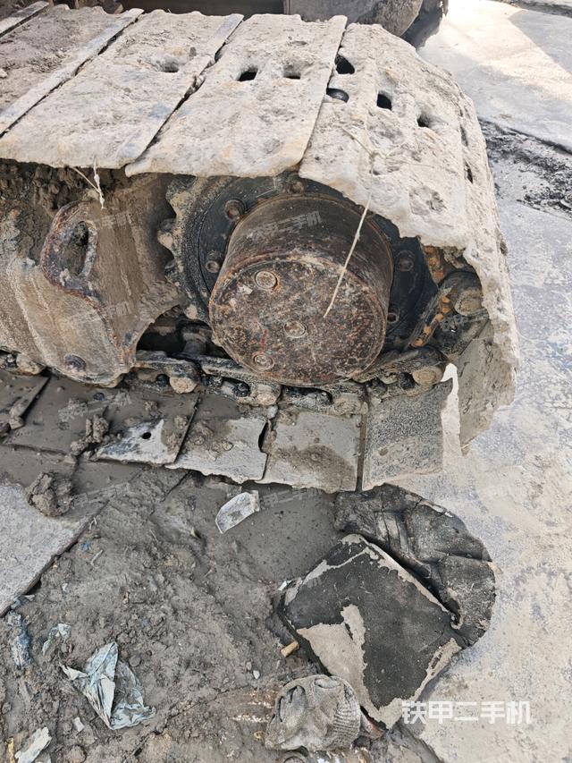 左托链轮和链筋（行走机构）