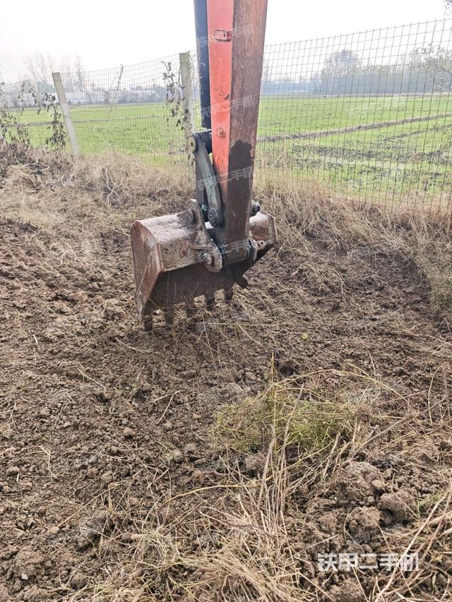 大臂整体 右侧（工作和回转装置）