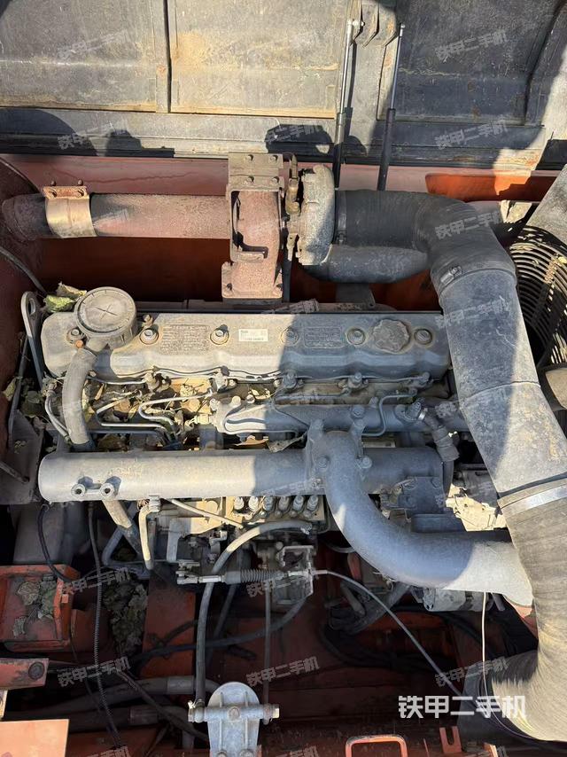 发动机整体俯视（整机外观）