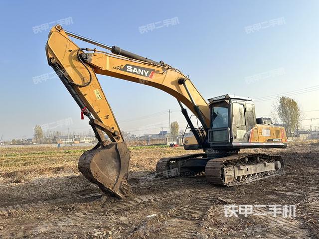 三一重工SY365H挖掘机