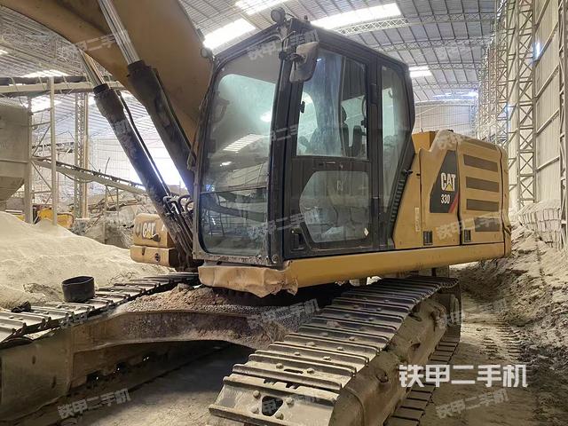 卡特彼勒新一代CAT®330 液压挖掘机