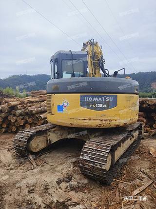 小松PC128US-2E1挖掘机
