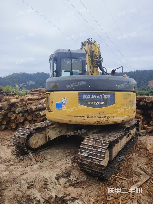 小松PC128US-2E1挖掘机