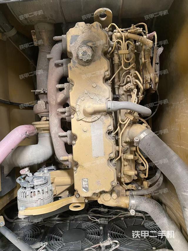 发动机整体俯视（整机外观）