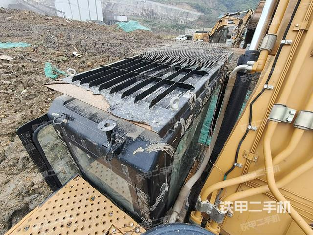 驾驶室顶部俯视（上车部件）