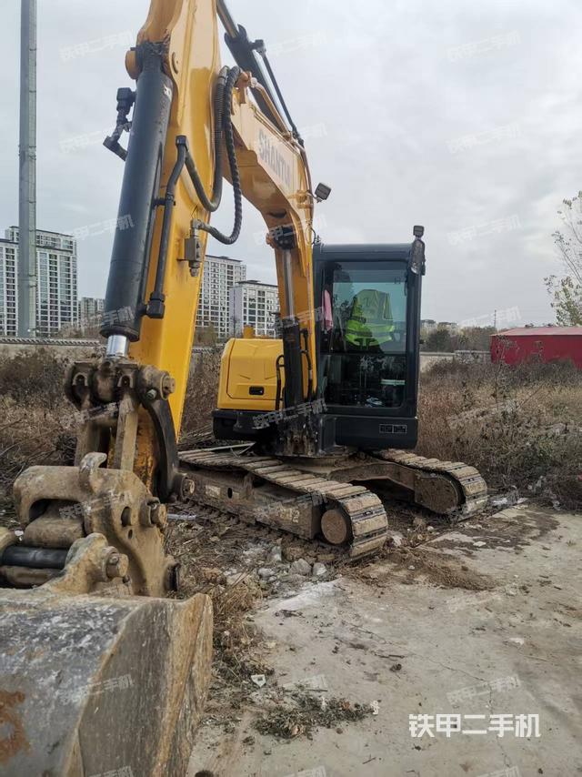 单侧履带整体（整机外观）