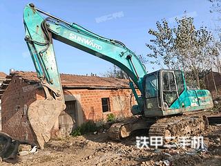 山河智能SWE215E-3H挖掘机