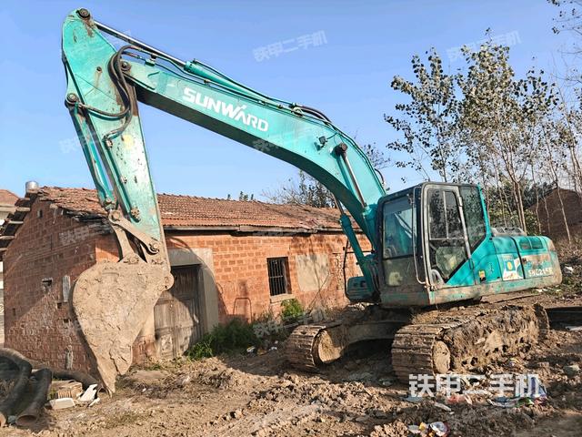 山河智能SWE215E-3H挖掘机