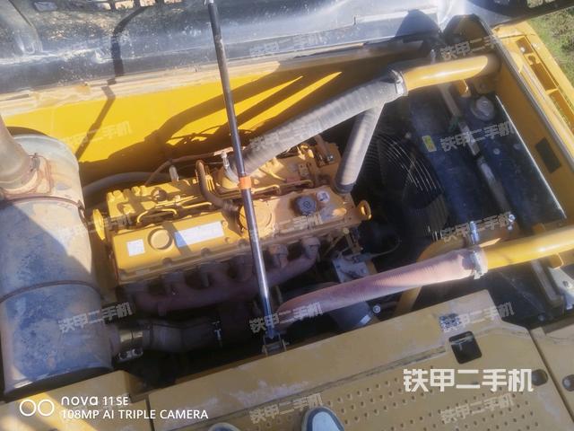 發(fā)動機整體俯視（整機外觀）