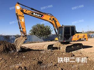 三一重工SY215C挖掘机