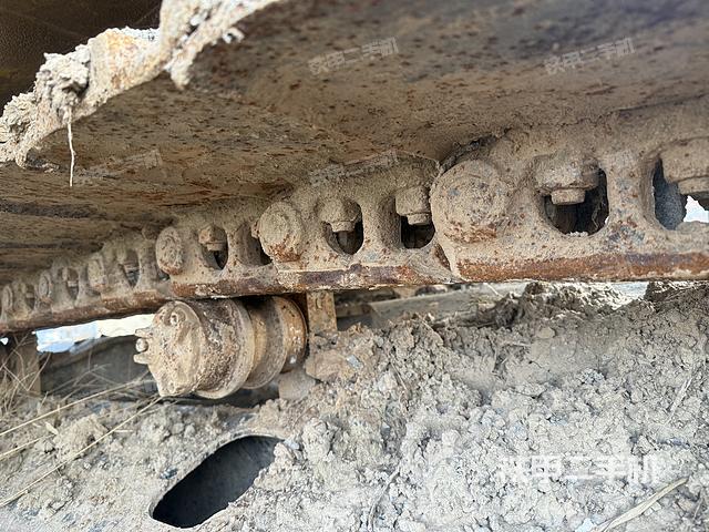 单侧履带整体（整机外观）