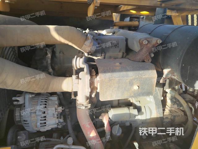 發(fā)動(dòng)機(jī)整體俯視（整機(jī)外觀）