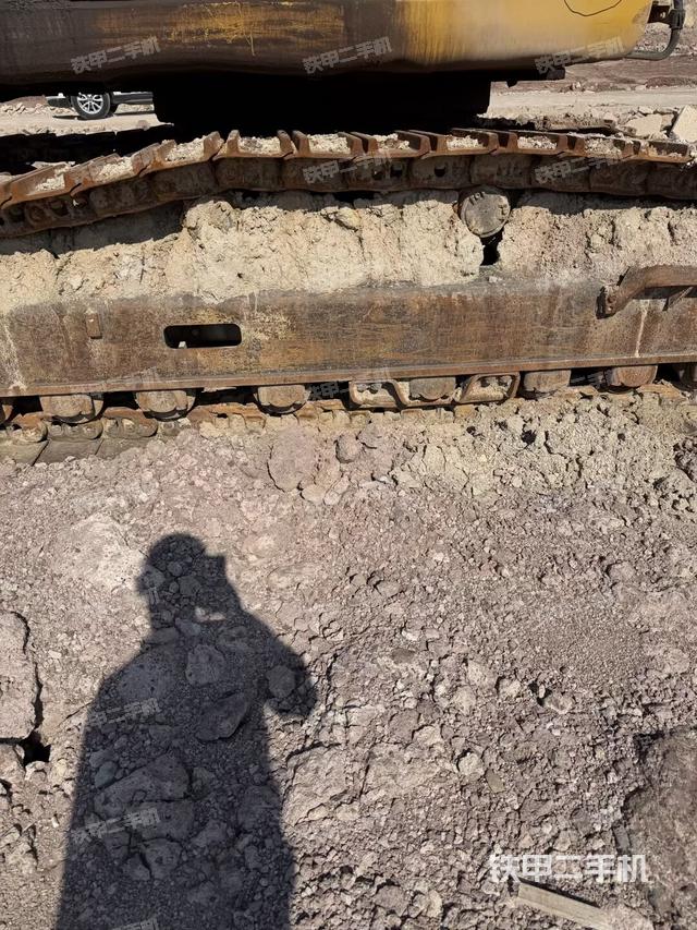 左托鏈輪和鏈筋（行走機構(gòu)）