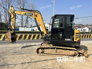 三一重工SY55C挖掘机