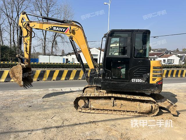 三一重工SY55C挖掘機