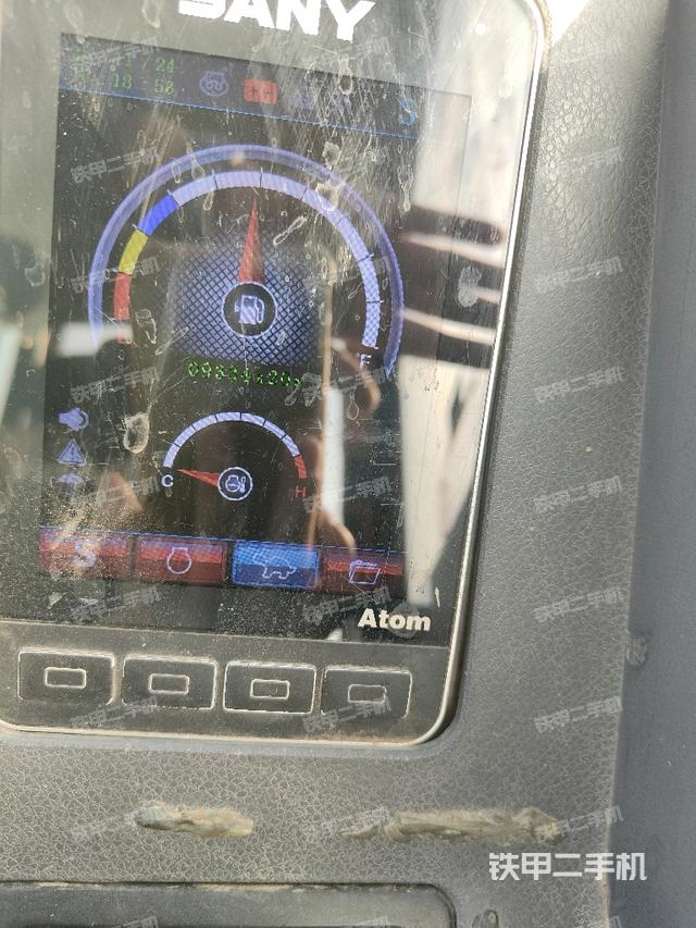 小时表（驾驶室部分）