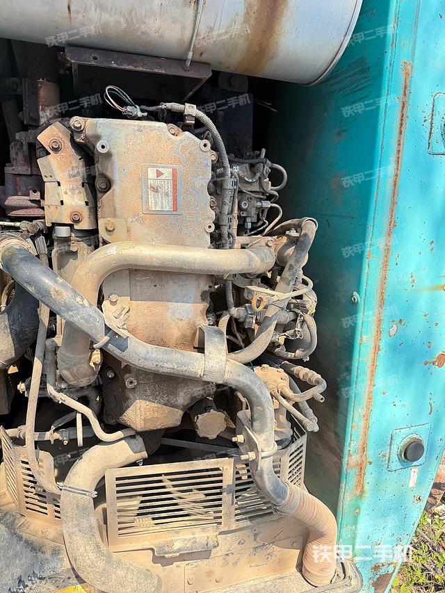 发动机整体俯视（整机外观）