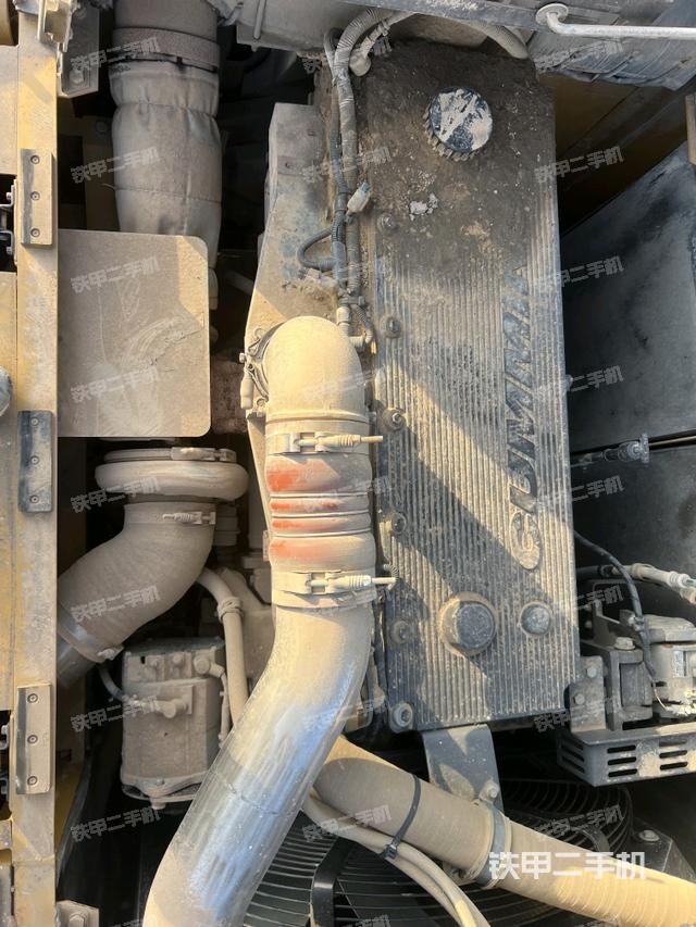 發(fā)動機(jī)整體俯視（整機(jī)外觀）