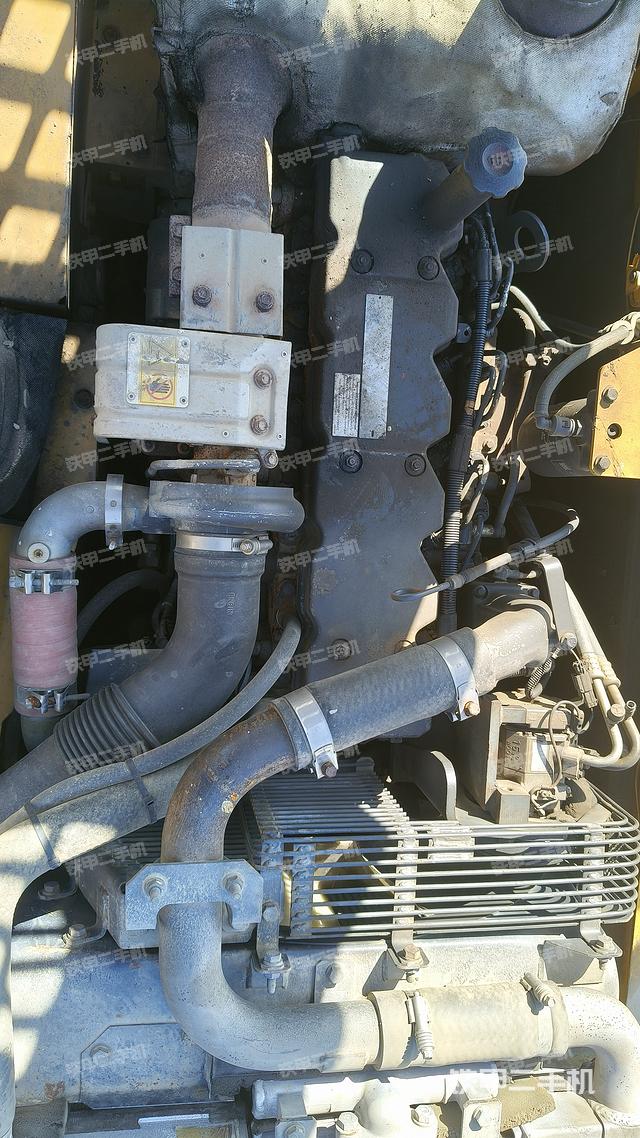 發(fā)動(dòng)機(jī)整體俯視（整機(jī)外觀）