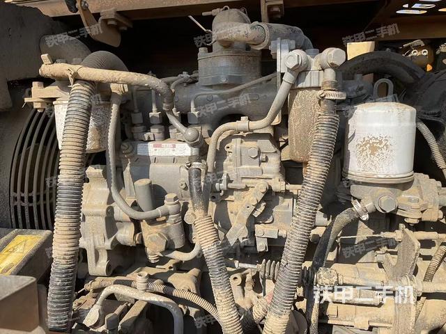 發(fā)動機(jī)整體俯視（整機(jī)外觀）