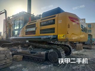 三一重工SY550H挖掘机